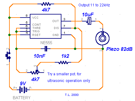 Metal detector circuit diagram pdf